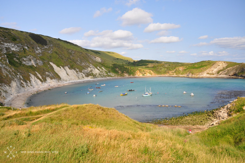Lulworth Cove und Stair Hole