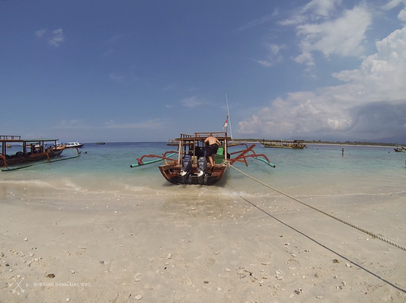 Tauchen auf Gili Trawangan