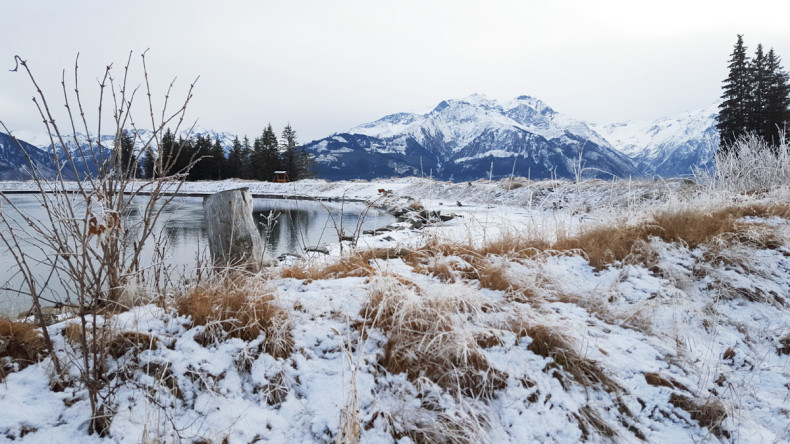 Speicherteich Zell am See