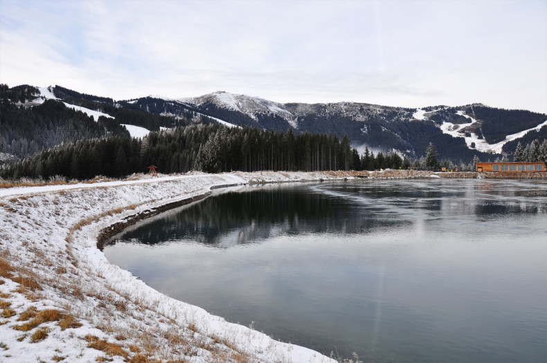 Speicherteich Zell am See