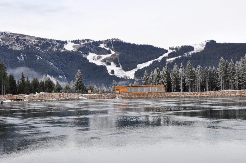 Speicherteich Zell am See