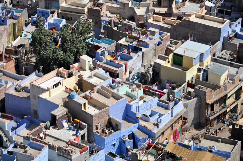 Jodhpur – „The Blue City“