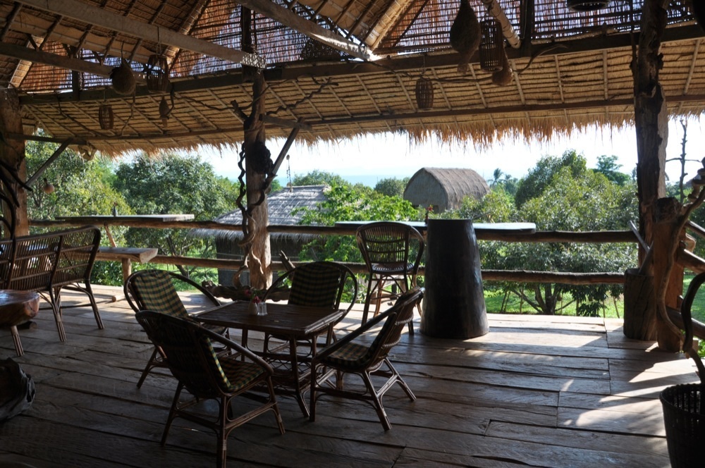 Das Tree Top Bungalow in Kep