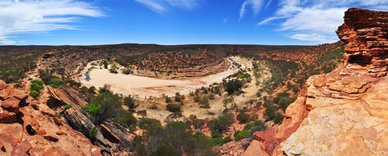 Der Kalbarri Nationalpark