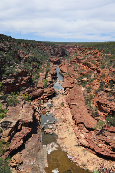 Der Kalbarri Nationalpark