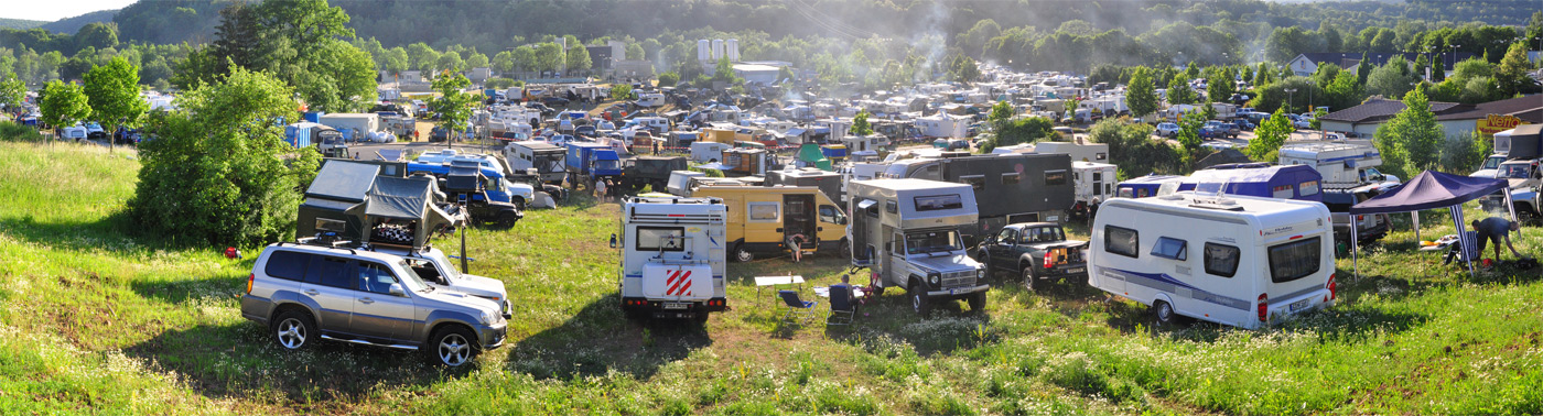 Abenteuer & Allrad und Globetrottertreffen von Därr