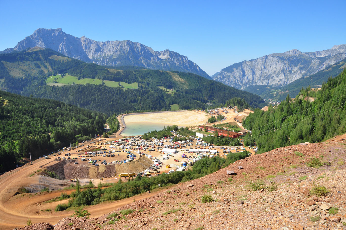 Das 11. OTA Globetrotter-Rodeo am Erzberg