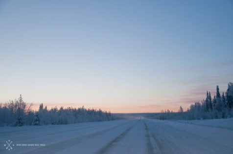 Zu SIlvester in Finnland