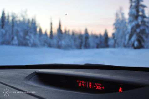 -30°C in Finnland