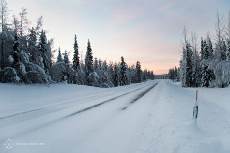 Zu SIlvester in Finnland