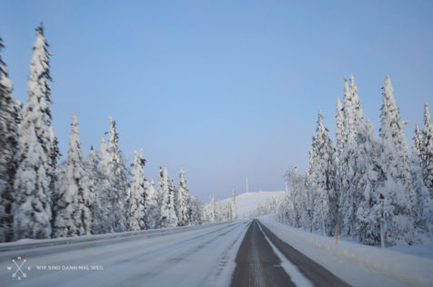 Zu Silvester in Finnland