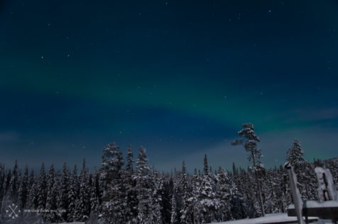 Nordlichter in Finnland