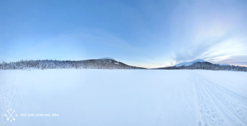 Zu Silvester in Finnland