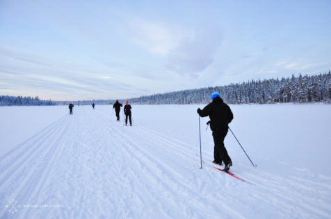 Zu Silvester in Finnland