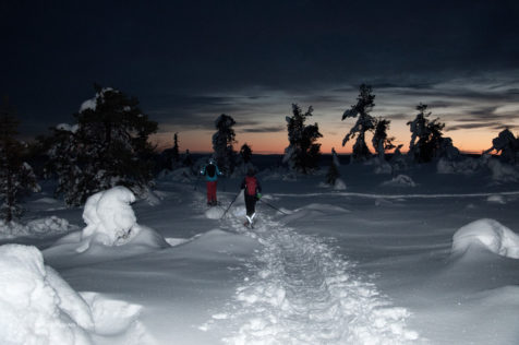 Zu Silvester in Finnland