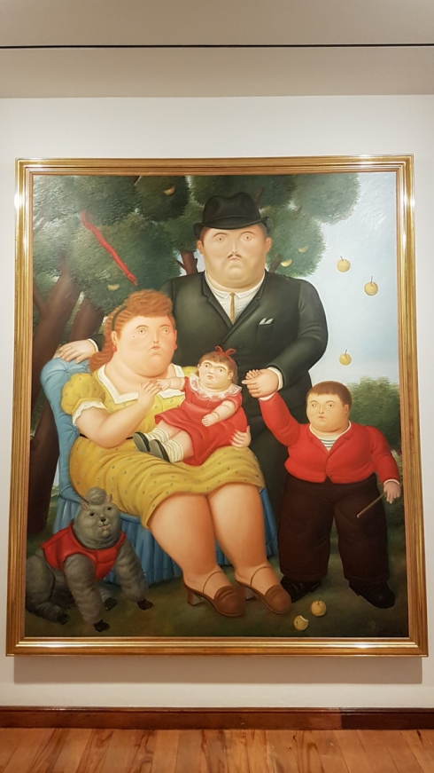 Fernando Botero, Museum Botero in Bogota