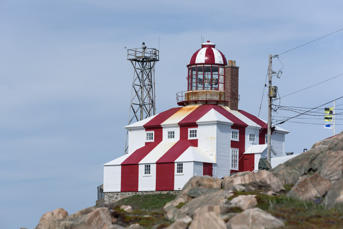 Das Cape Bonavista Lighthouse