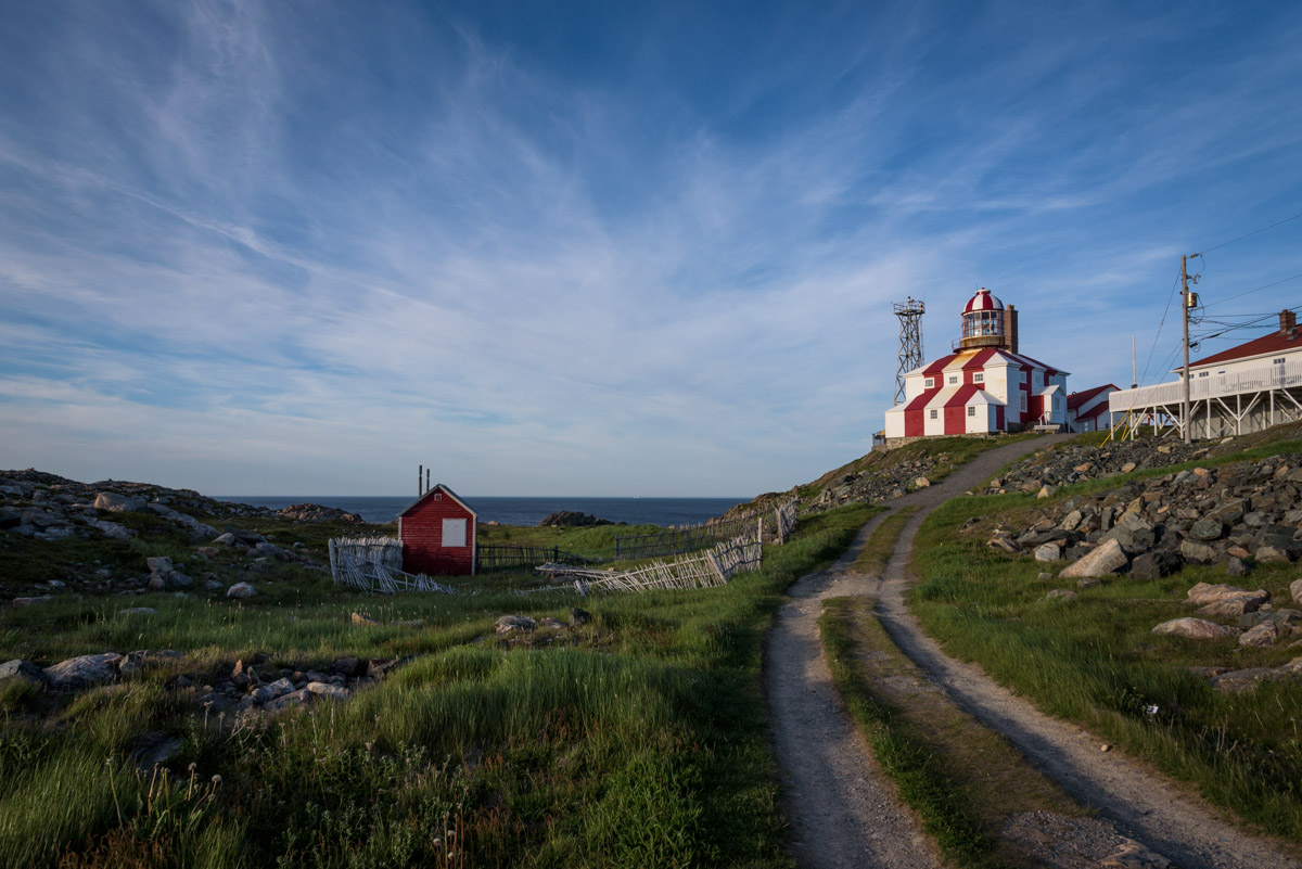 Das Cape Bonavista Lighthouse