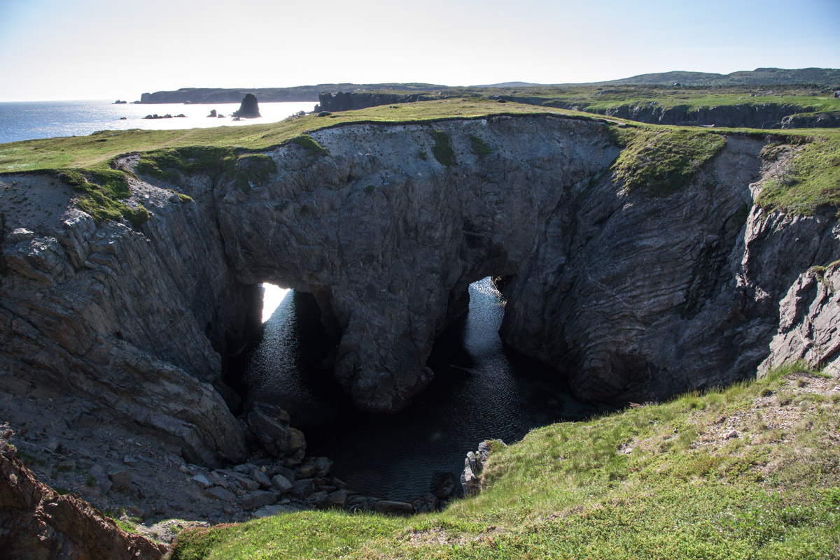 Dungeon Provincial Park in Bonavista