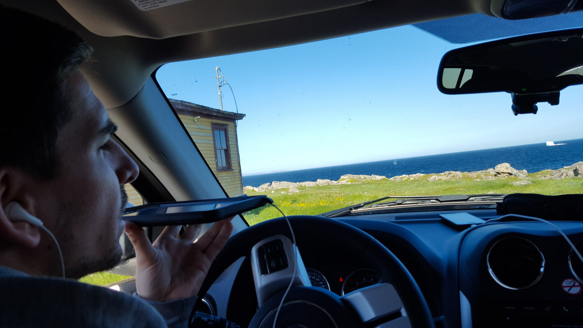 Telefonat mit Allrad Keba