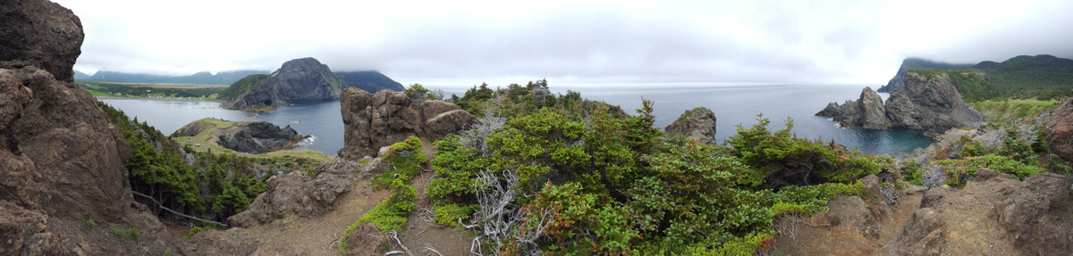 Bottle Cove Hiking Trail