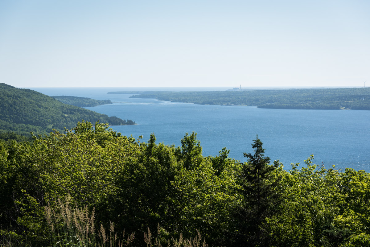 Ausblick vom Cabot Trail