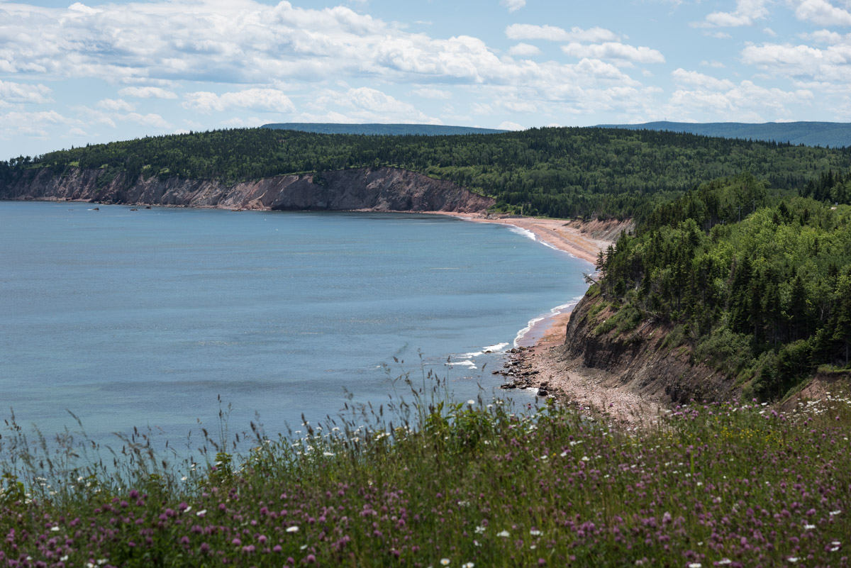 Ausblick vom Cabot Trail