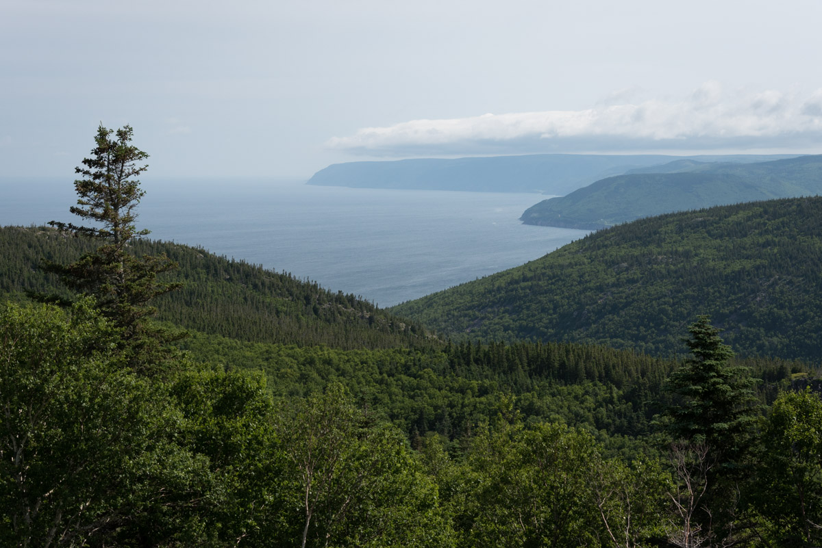 Ausblick vom Cabot Trail