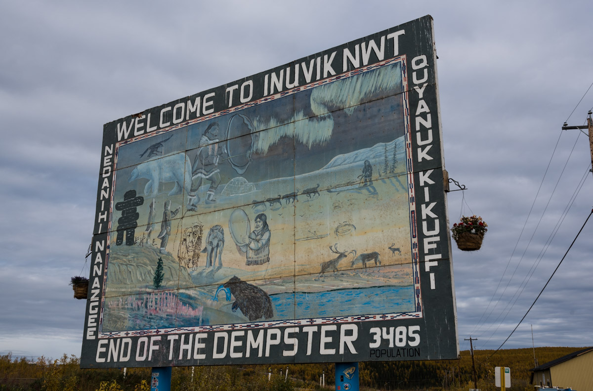 Welcome to Inuvik