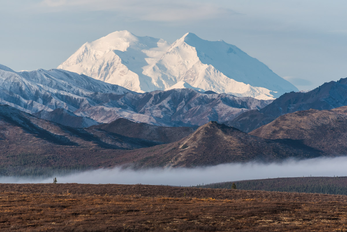 Der höchste Berg Nordamerikas - Mt Denali