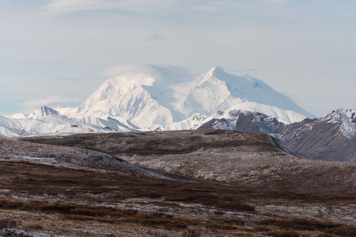 Der höchste Berg Nordamerikas - Mt Denali