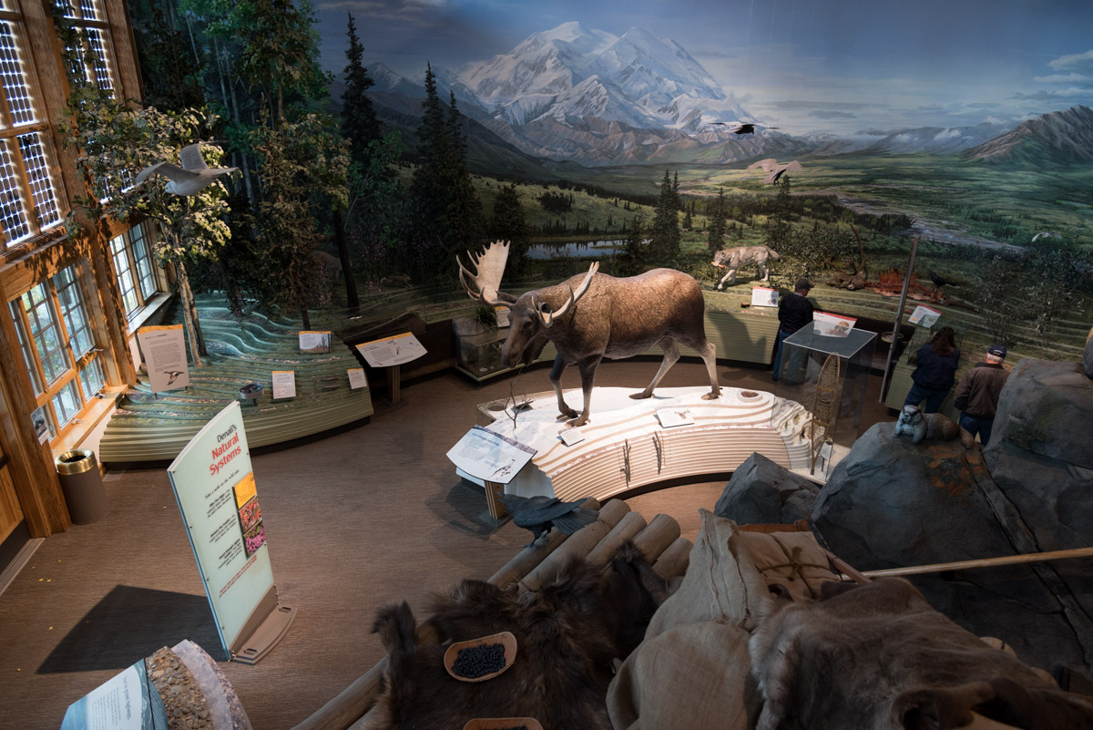Das Nationalparkzentrum