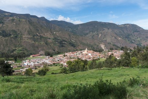 Das Dorf El Cocuy