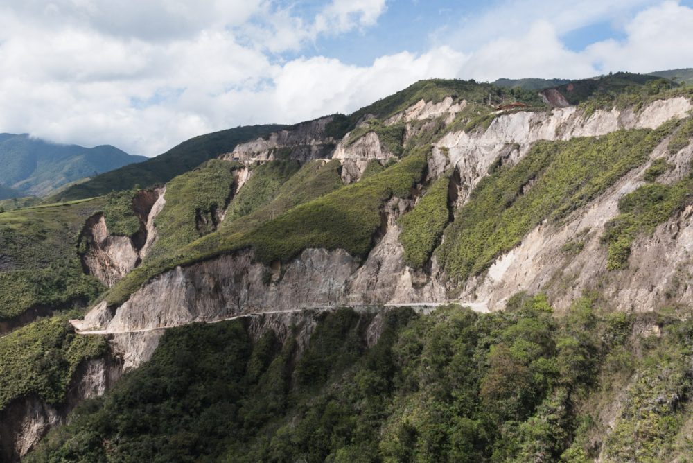 Highway 64 zum El Cocuy Nationalpark