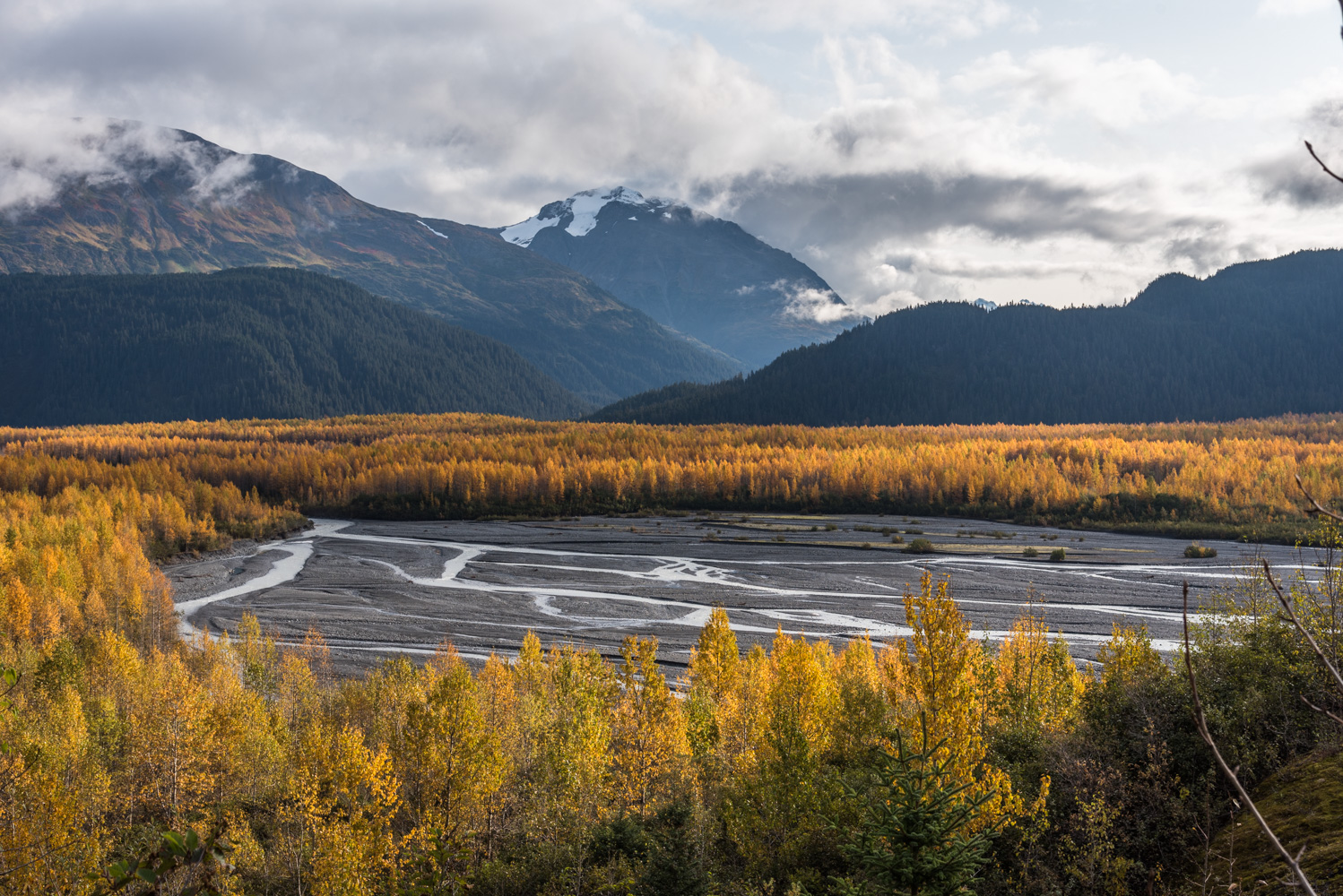 Hatcher Pass und Kenai Peninsula