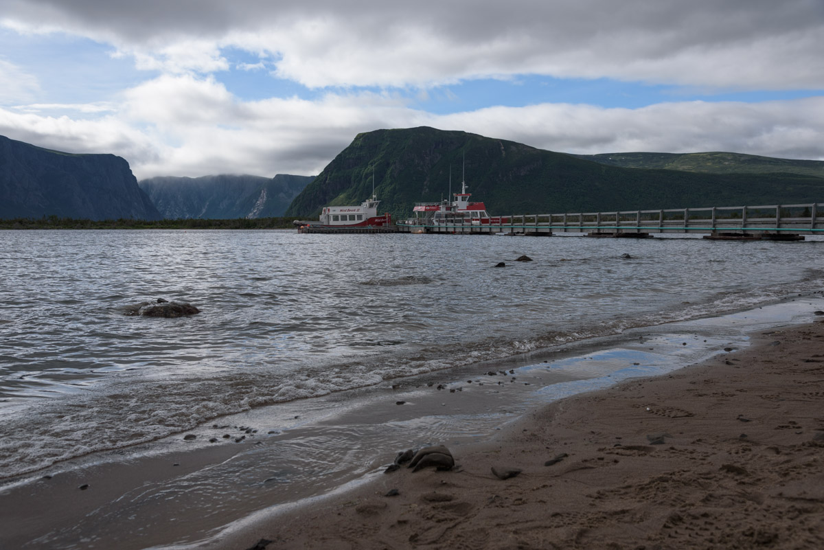 Der Western Brook Pond Trail
