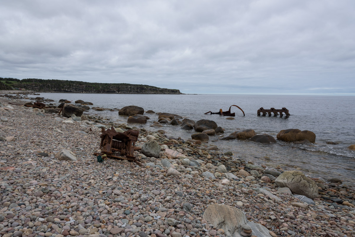 S.S. Ethie Schiffswrack
