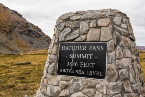 Hatcher Pass - Summit