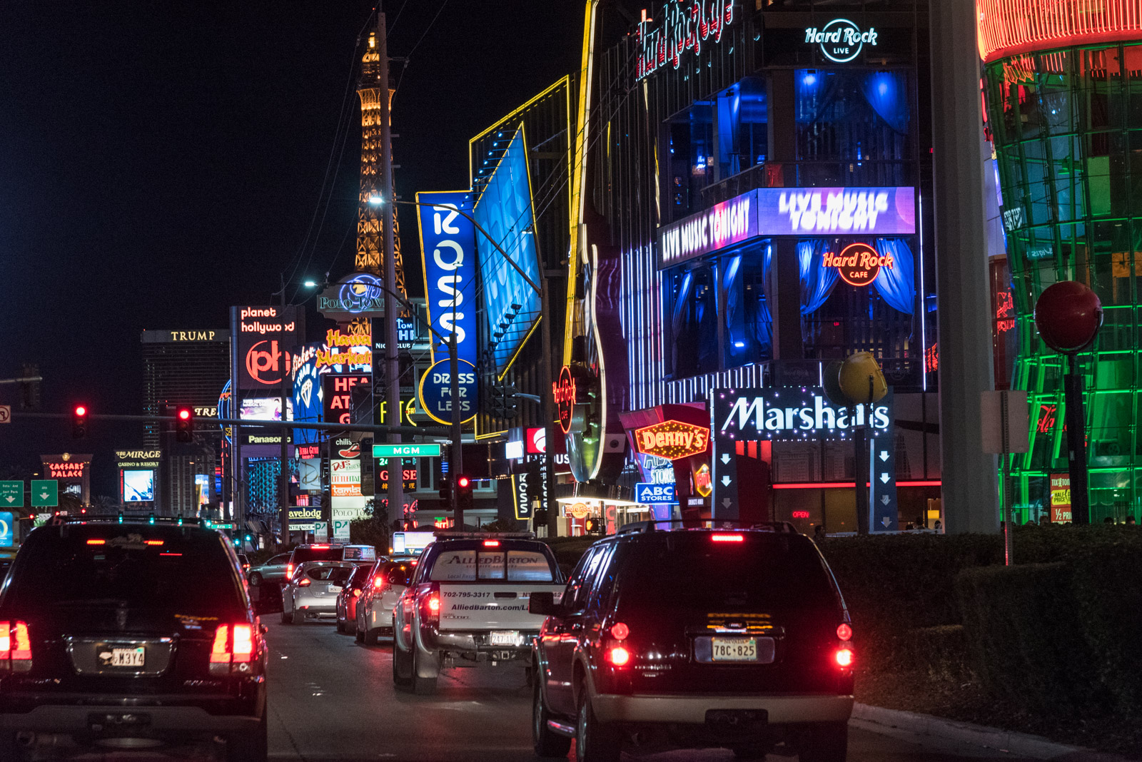 Silvester in Las Vegas