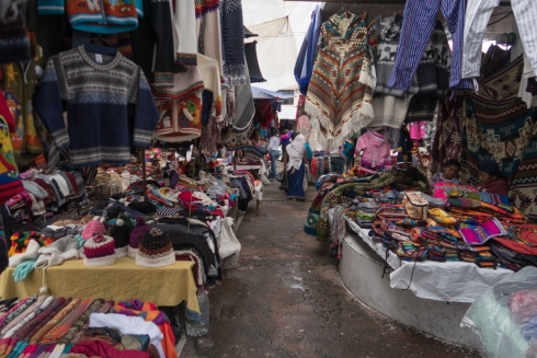 Otavalo Markt