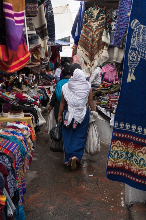 Otavalo Markt