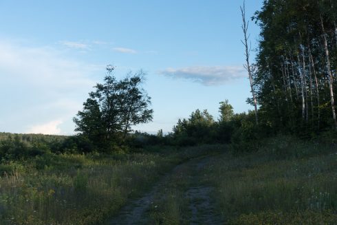 Auf der Schlafplatz Suche