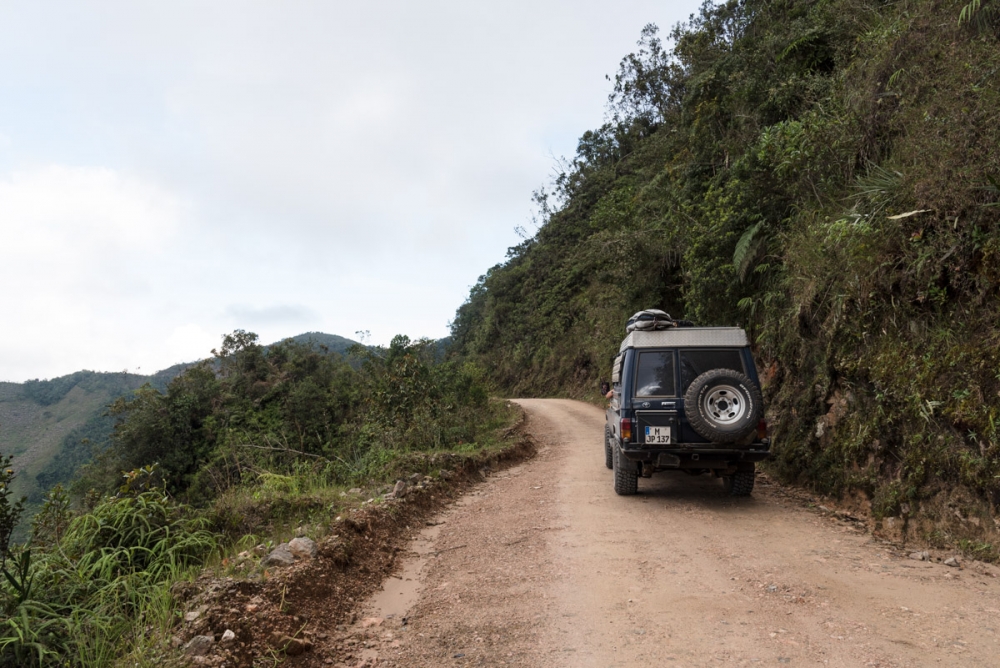 Highway 64 zum El Cocuy Nationalpark