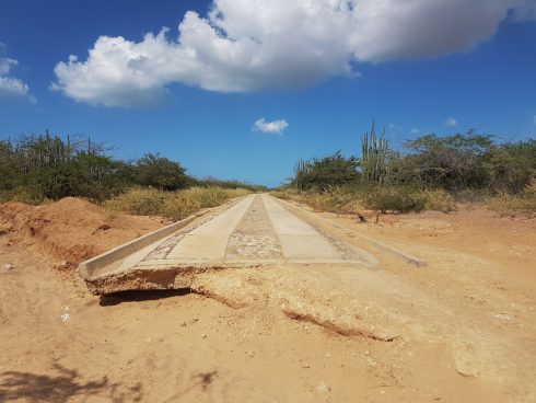 Dirt roads in Kolumbien