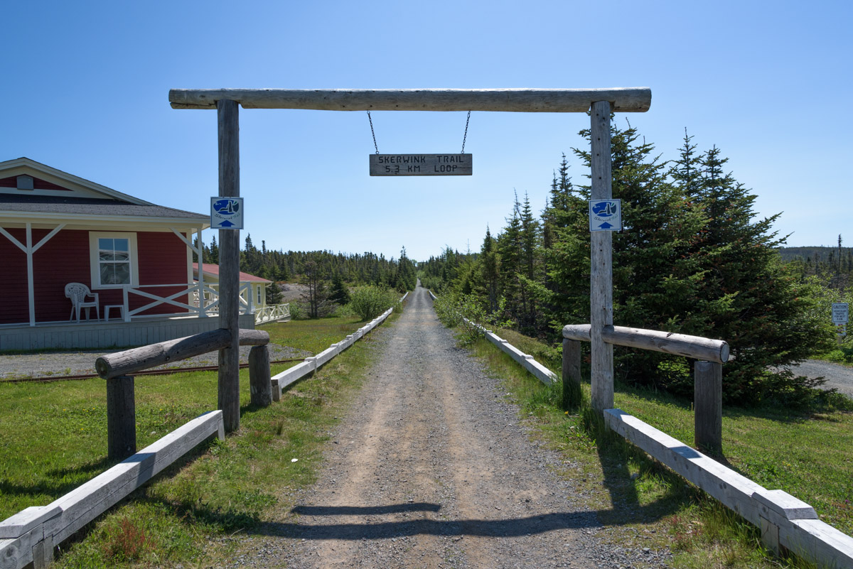 Der Skerwink Trail