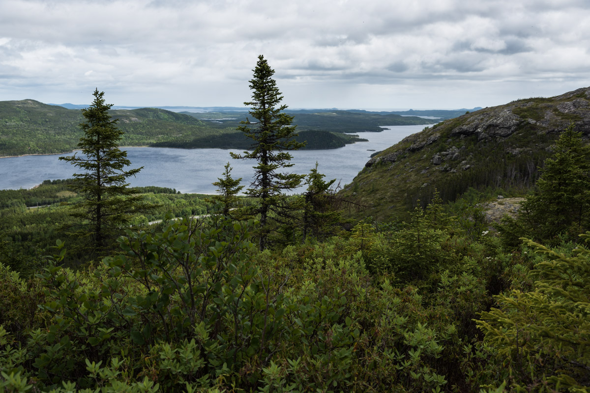 Ausblick vom Louil Hills Trail