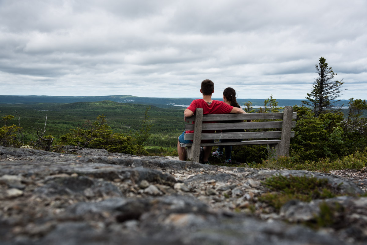 Ausblick vom Louil Hills Trail