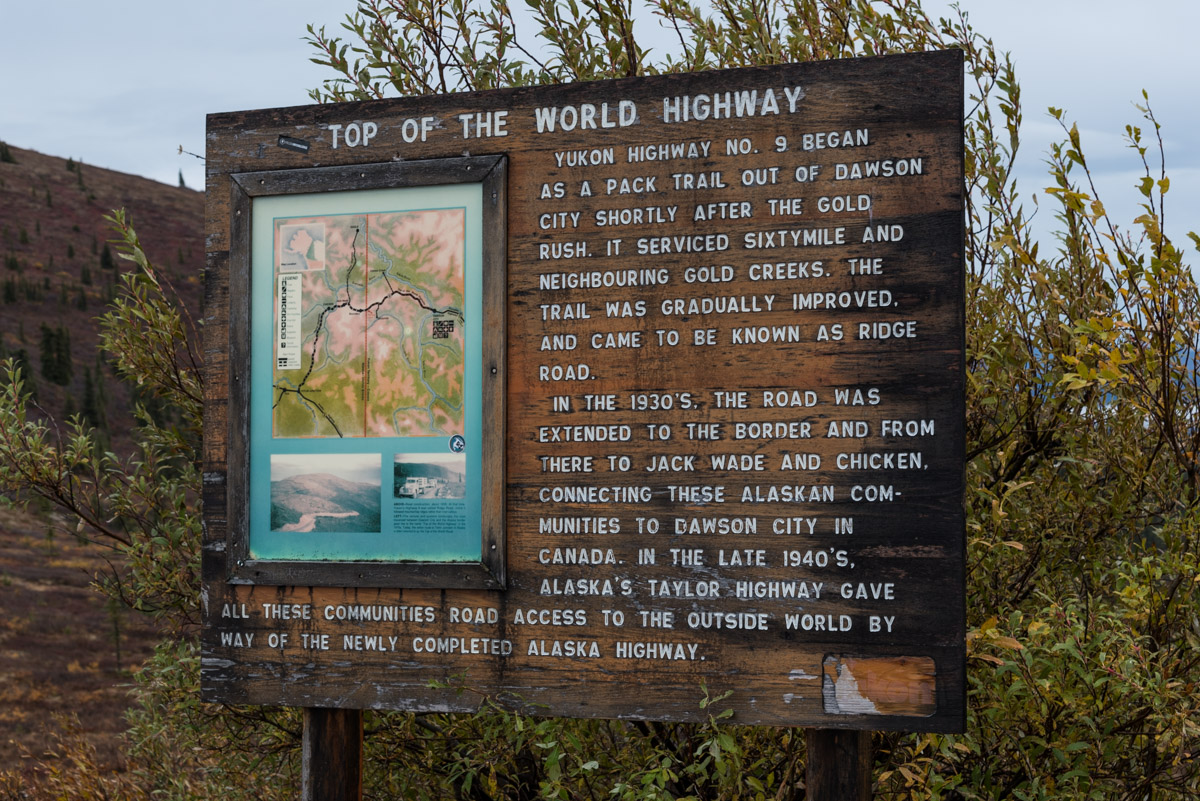 Top of the World Highway