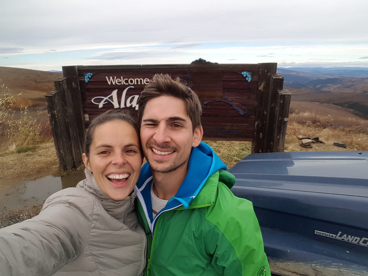Endlich in Alaska!