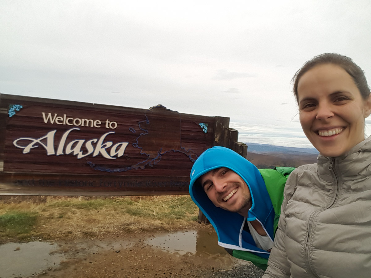 Endlich in Alaska!